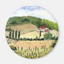 Buscar toscana italia imanes Acuarela