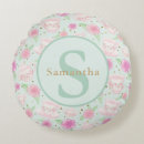 Buscar verde té cojines Rosa