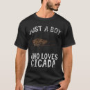 Buscar cicada camisetas Animal