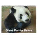 Buscar osos calendarios Panda