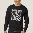 Buscar 1963 sudaderas Año de nacimiento