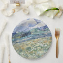 Buscar pinturas famosas papel platos Vincent van gogh