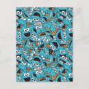 Buscar cookie monster postales Calle sésamo