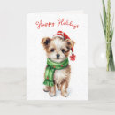Buscar shih tzu tarjetas Acuarela