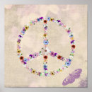 Buscar signo de paz posters Símbolo
