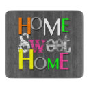 Buscar hogar dulce hogar tablas cortar General y unisex