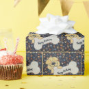 Buscar hueso perro de papel de regalo General y unisex