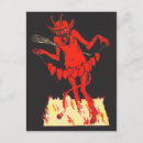 Buscar krampus postales Diablo