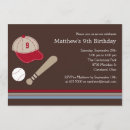 Buscar fiesta del béisbol invitaciones Deportiva