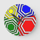 Buscar bauhaus relojes de pared Rojo