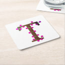 Buscar letra t posavasos Alfabeto