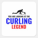 Buscar curling pegatinas Barrido