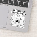 Buscar perro schnauzer pegatinas Perros
