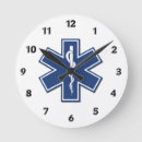 Buscar ambulancia relojes de pared Emergencia