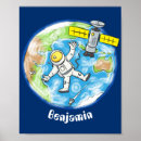 Buscar niños del mundo posters Astronauta