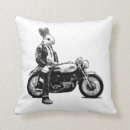 Buscar motorista cojines Motocicleta