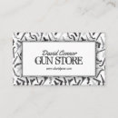 Buscar arma tarjetas de visita Rifle
