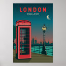 Buscar cabina de teléfono posters Londres inglaterra
