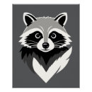 Buscar raccoon arte Mapache