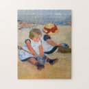 Buscar niños en la playa puzzles Para niños