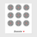 Buscar target pegatinas Ataque