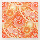 Buscar coral oscuro posavasos Rosa