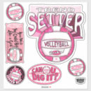 Buscar setter pegatinas Voleibol