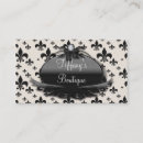 Buscar fleur lis de tarjetas de visita Salón