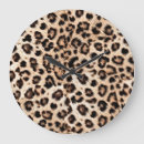 Buscar leopardo relojes de pared Textura