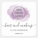 Buscar maquillaje y pelo pegatinas Tipografía