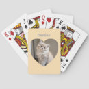 Buscar forma del corazón barajas de cartas General y unisex