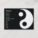 Buscar yin yang tarjetas de visita Budismo