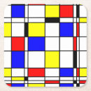 Buscar mondrian posavasos Moderno