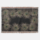 Buscar pavo real mantas cobertores Moda