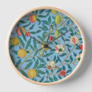 Buscar granada relojes de pared William morris