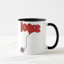 Buscar formado tazas Corazón