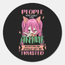 Buscar otaku pegatinas Divertido