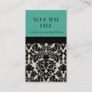 Buscar petirrojo tarjetas de visita Elegante