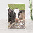 Buscar bovino tarjetas General y unisex