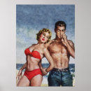 Buscar vintage pinup arte Playa