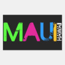 Buscar maui pegatinas Islas hawaianas