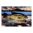 Buscar bass fish posters Lubina
