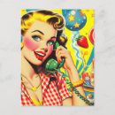 Buscar kitsch postales Años 50