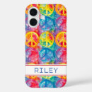 Buscar signo la paz iphone fundas Vintage