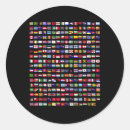 Buscar países del mundo pegatinas Indicadores globales