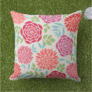 Buscar dalias cojines Rosa