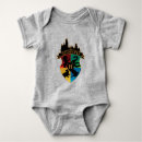 Buscar magia bebe ropa Castillo de hogwarts