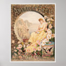 Buscar tabaco posters Mujer