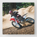 Buscar motocross relojes de pared Suciedad