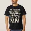 Buscar del voleibol camisetas Para él